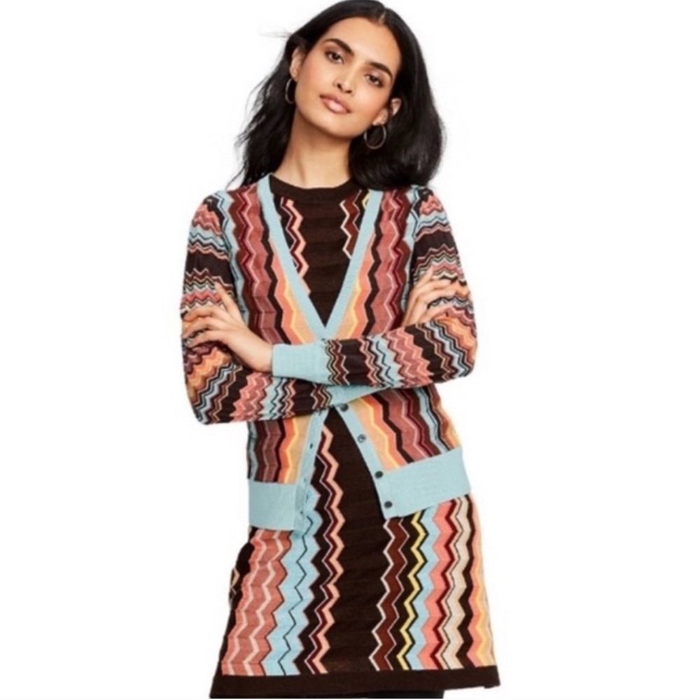 Missoni for Target Chevron Knit Cardigan
